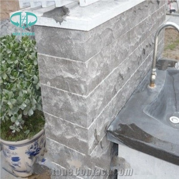 Limestone Mushroom Wall Stone, Mushroomed Cladding