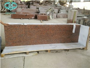 Maple Red Dark Granite,Maple-Leave Red Chinese Granite G562 Granite for Kitchen Countertops,Bar Tops,Worktops,Bench Tops