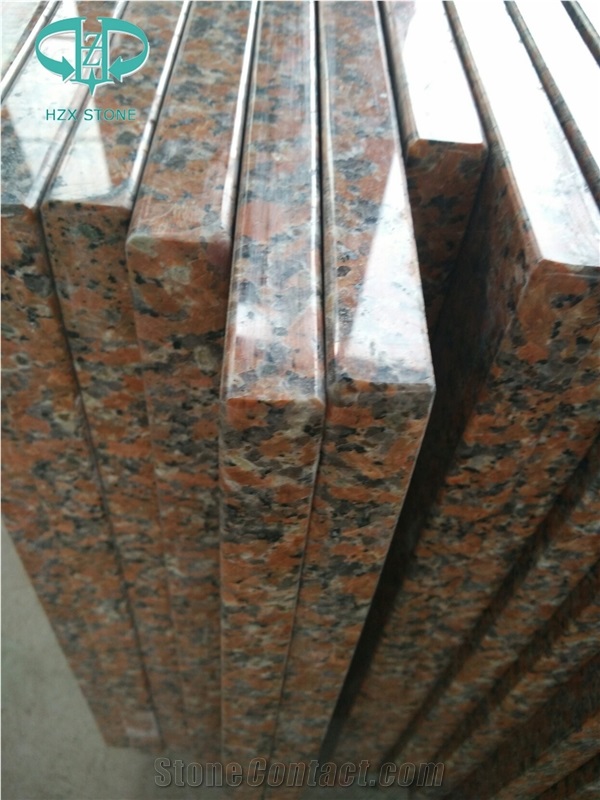 Maple Red Dark Granite,Maple-Leave Red Chinese Granite G562 Granite for Kitchen Countertops,Bar Tops,Worktops,Bench Tops