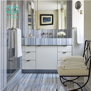 Marmara Equator Marble Tiles & Slabs, White Marble Slabs Turkey