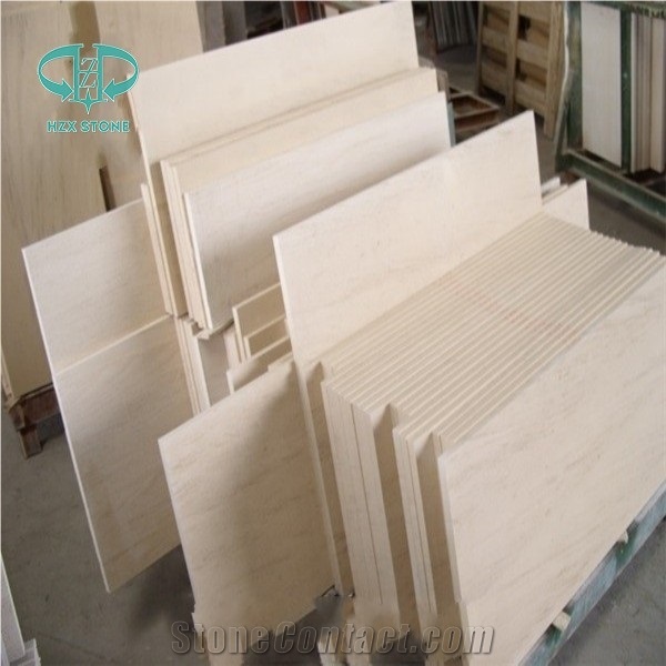 Moca Cream Tiles, Beige Limestone Portugal Tiles & Slabs