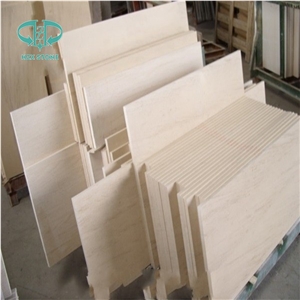 Moca Cream Tiles, Beige Limestone Portugal Tiles & Slabs