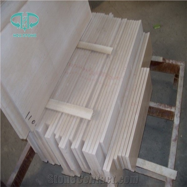 Moca Cream Tiles, Beige Limestone Portugal Tiles & Slabs