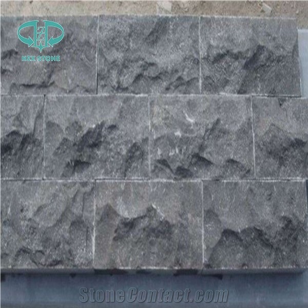 Mushroom /Flamed/Bush Hammered Bluestone/Paving Stone for Garden Outdoors