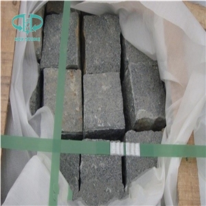 Natural G654 Granite Cube Paving Stone for Garden, Landscaping, Road