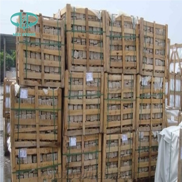 Natural Granite G682 Paver / Cobble Stone / Cube Stone