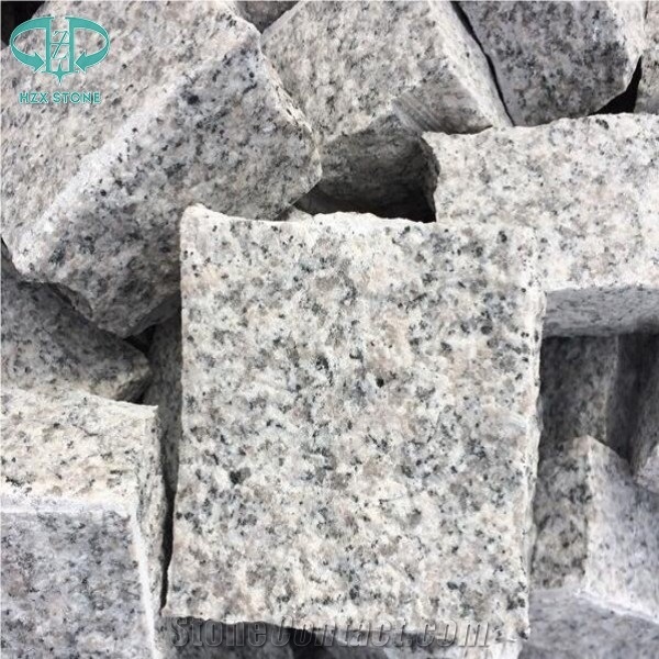 Natural Split/Tumbled Grey Cobble Stone/Cube/Cubic/Floor Covering/Garden Stepping Pavements/Exterior Pattern/Driveway Paving/Walkway Pavers