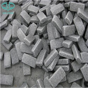 Natural Split/Tumbled Grey Cobble Stone/Cube/Cubic/Floor Covering/Garden Stepping Pavements/Exterior Pattern/Driveway Paving/Walkway Pavers