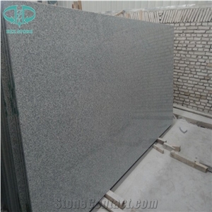 New G603 China Light Grey Silver Sesame White Bianco Pearl Hubei G603 Polished Tile & Slab