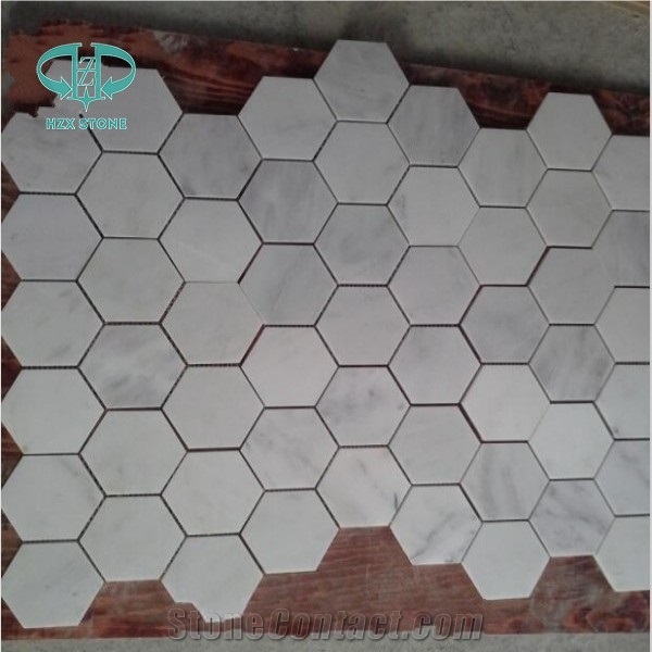 Oriental White Marble,Dynasty White,Oriental White Jade, Statuary White,China Carrara White,Eastern White, White Marble for Flooring & Wall Covering Mosaic Tiles