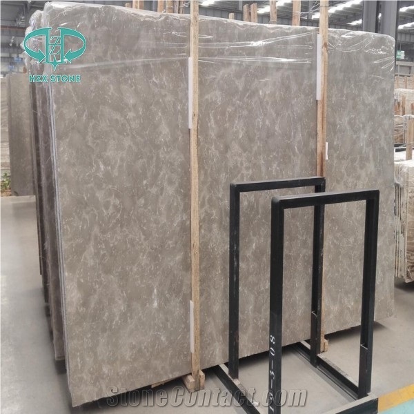 Polished Bosy Grey Limestone Slabs, Bosy Grey Limestone Slabs & Tiles