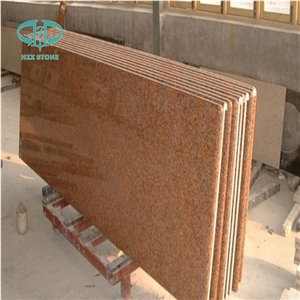 Polished G562 Maple Red Granite Kitchen Countertop