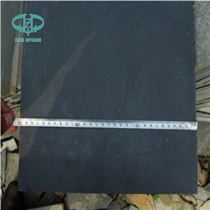 Popular Natural Black Slate Paving Slab for Outdoor Patio