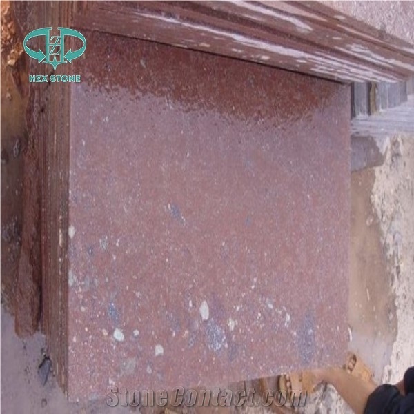 Red Porphyry Granite Slabs & Tiles for Floor Tile Countertop