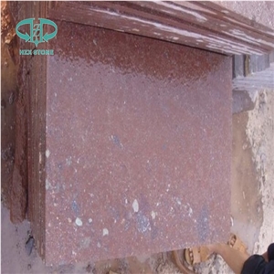 Red Porphyry Granite Slabs & Tiles for Floor Tile Countertop