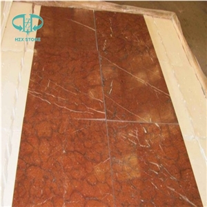 Rojo Alicante Marble Slabs & Tiles, Spain Red Marble