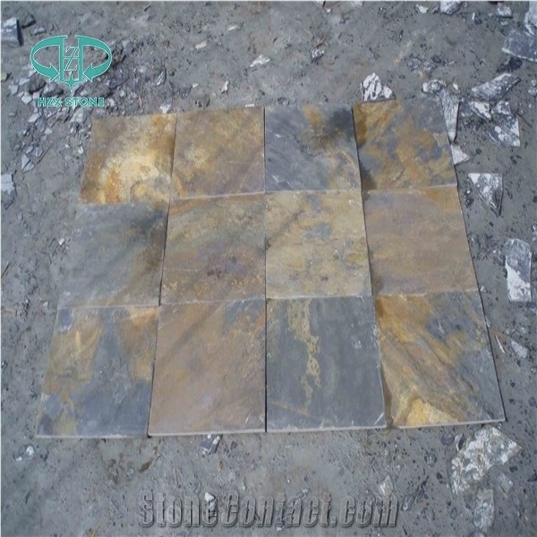 Slate, Culture Stone, Rustic Slate, Natural Slate Slabs & Tiles