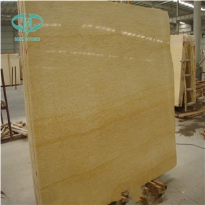 Sunny Yellow Marble Slabs, Egypt Yellow Marble