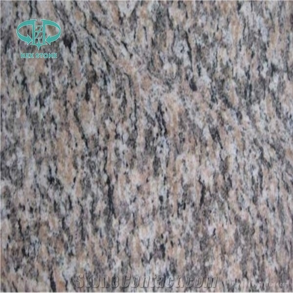 Tiger Skin Red G691 Granite Tiger Red Tiger Skin Wave Polished Tiles
