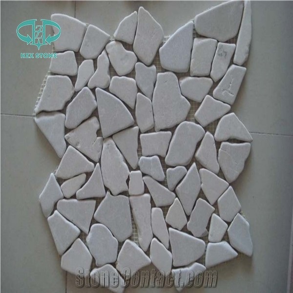 Travertine Stone/Beige Travertine/White Travertine/Travertine Mosaic/Stone Mosaic/Travertine