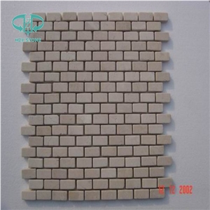 Travertine Stone/Beige Travertine/White Travertine/Travertine Mosaic/Stone Mosaic/Travertine