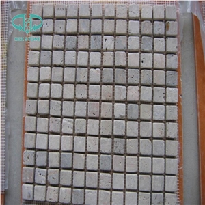 Travertine Stone/Beige Travertine/White Travertine/Travertine Mosaic/Stone Mosaic/Travertine
