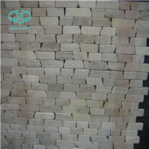 Travertine Stone/Beige Travertine/White Travertine/Travertine Mosaic/Stone Mosaic/Travertine