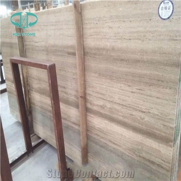 Travertino Romano Silver Slabs & Tiles, Italy Beige Travertine