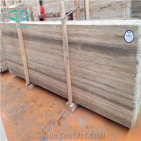 Travertino Romano Silver Slabs & Tiles, Italy Beige Travertine
