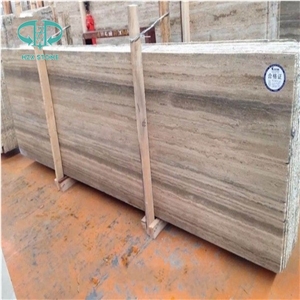 Travertino Romano Silver Slabs & Tiles, Italy Beige Travertine