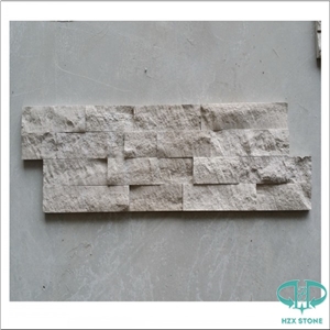 White Oak,China White Wood Vein Marble Splitted Culture Stone,Ledge Stone, Wall Cladding Panel,Stacked Stone Veneer( Corner Stone,Brick Stacked Stone),Exposed Wall Stone