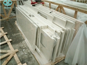 White Quartz Countertop,Crystal White Quartz Engineered Stone,White Quartz Kitchen Counter Top,Kitchen Countertops,Kitchen Solid Surface