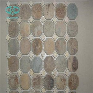 Wholesale Slate Stone Tile Mosaic