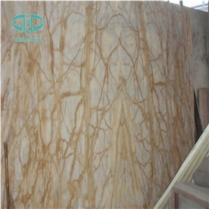 Yellow Vein Onyx Slab, Portugal Yellow Onyx
