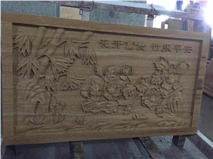 Cnc Carving Marble Building Ornaments 3d Stone Art Wall Panels
