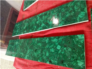 Luxury Stone Walling Tile Gemstone Malachite Tile for Project