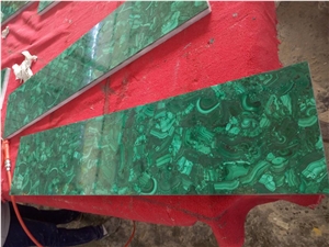 Luxury Stone Walling Tile Gemstone Malachite Tile for Project