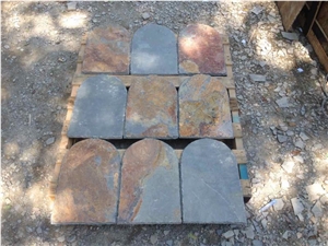 Mixed Color Slate Tiles for Roofing Tiles Mixed Color Slate Tiles for Roofing Tiles