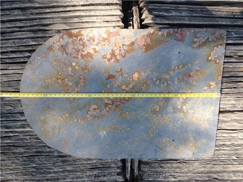 Mixed Color Slate Tiles for Roofing Tiles