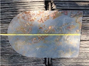Mixed Color Slate Tiles for Roofing Tiles