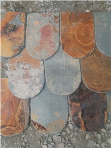 Natural Slate Roofing Tile for Project