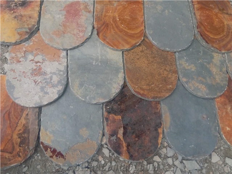 Natural Slate Roofing Tile for Project