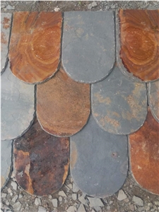 Yellow Slate Roofing Tiles Rustic Yellow Slate Tiles for Roof