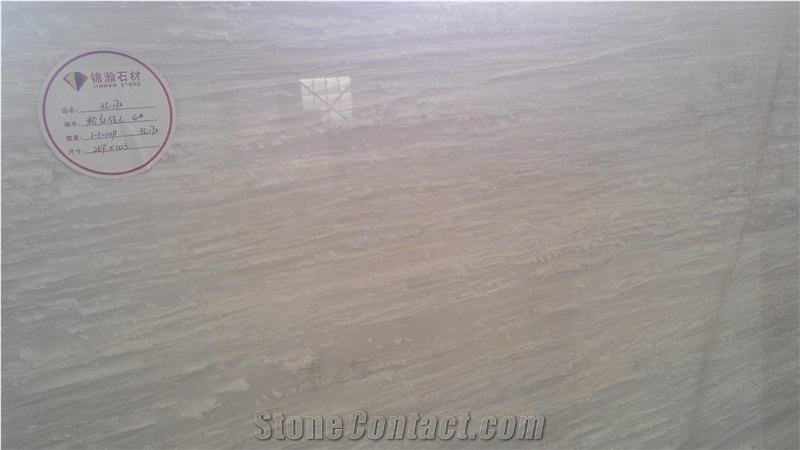 Greece Aegean Pink Polishing Marble Slab and Tile, Greece Aegean White Polishing Marble Slab and Tile