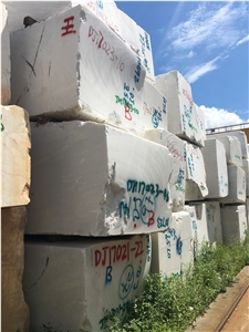 Namibia White Marble Blocks, Royal White Marble Blocks Namibia White Marble Blocks, Royal White Marble Blocks