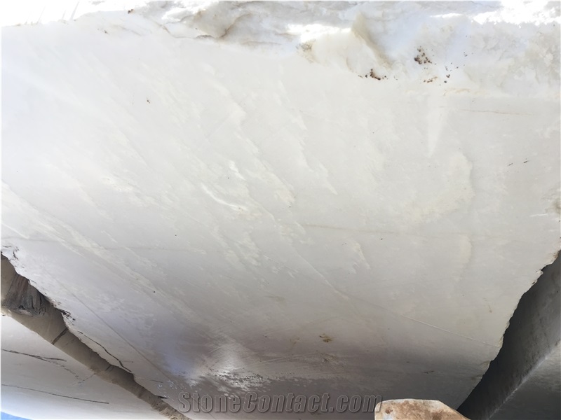 Namibia White Marble Blocks, Royal White Marble Blocks