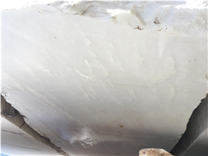 Namibia White Marble Blocks, Royal White Marble Blocks