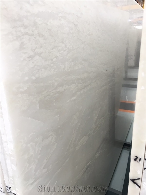Namibia White Marble Blocks, Royal White Marble Blocks