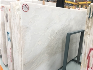 Namibia White Marble Blocks, Royal White Marble Blocks