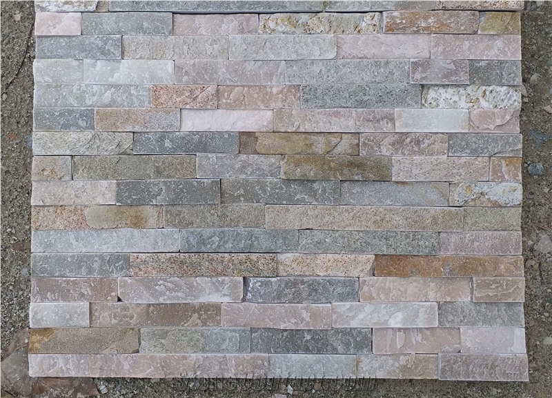 Beige Slate Ledge Stone Split Face Culture Stone